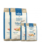 bosch Švelnus JUNIOR su vištiena (12.5kg + 2.5kg) x 2